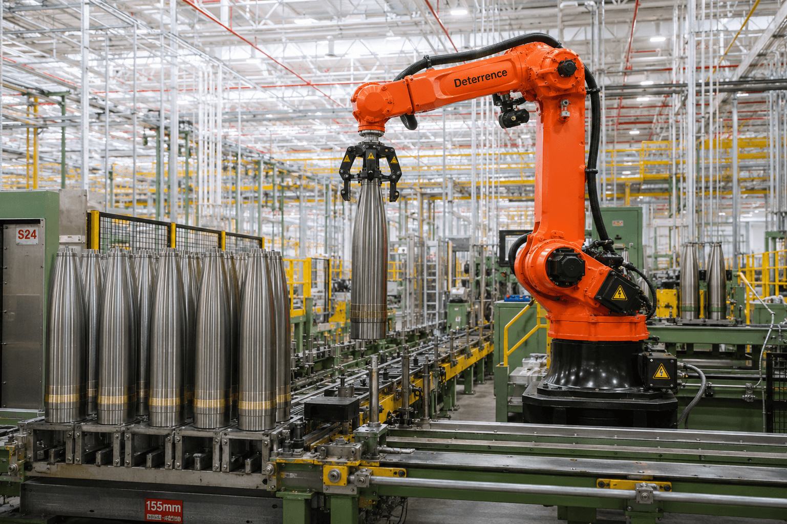Autonomous manufacturing system
